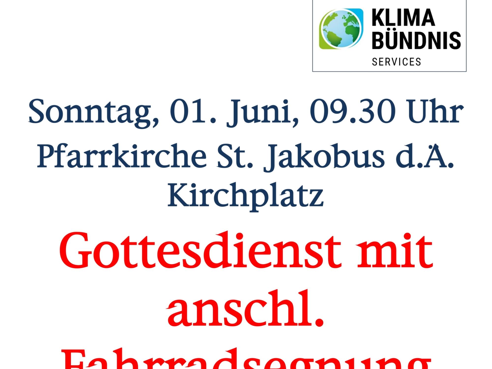 Fahrradsegnung 01.06.2025