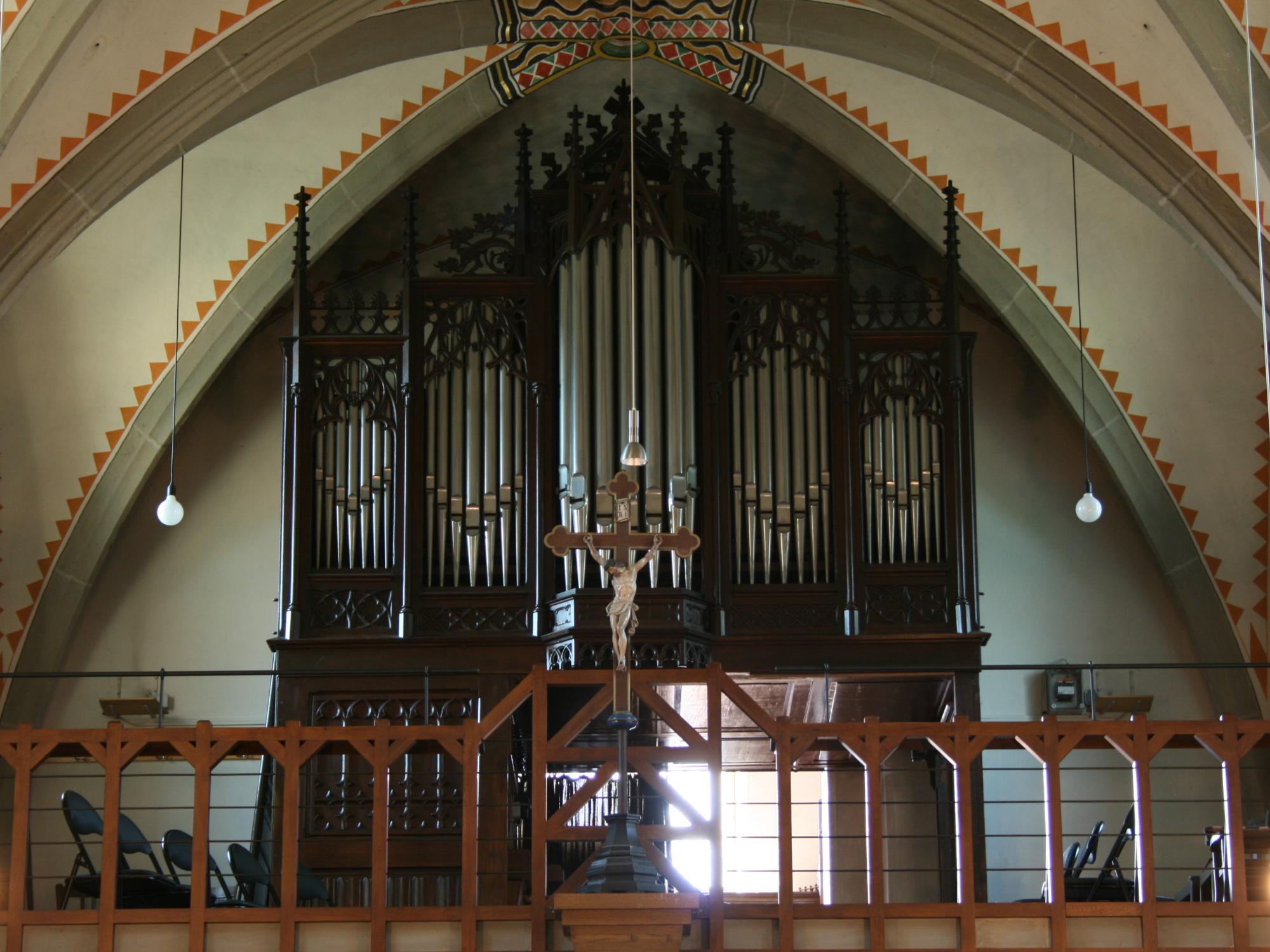 Kirche Gierath Orgel