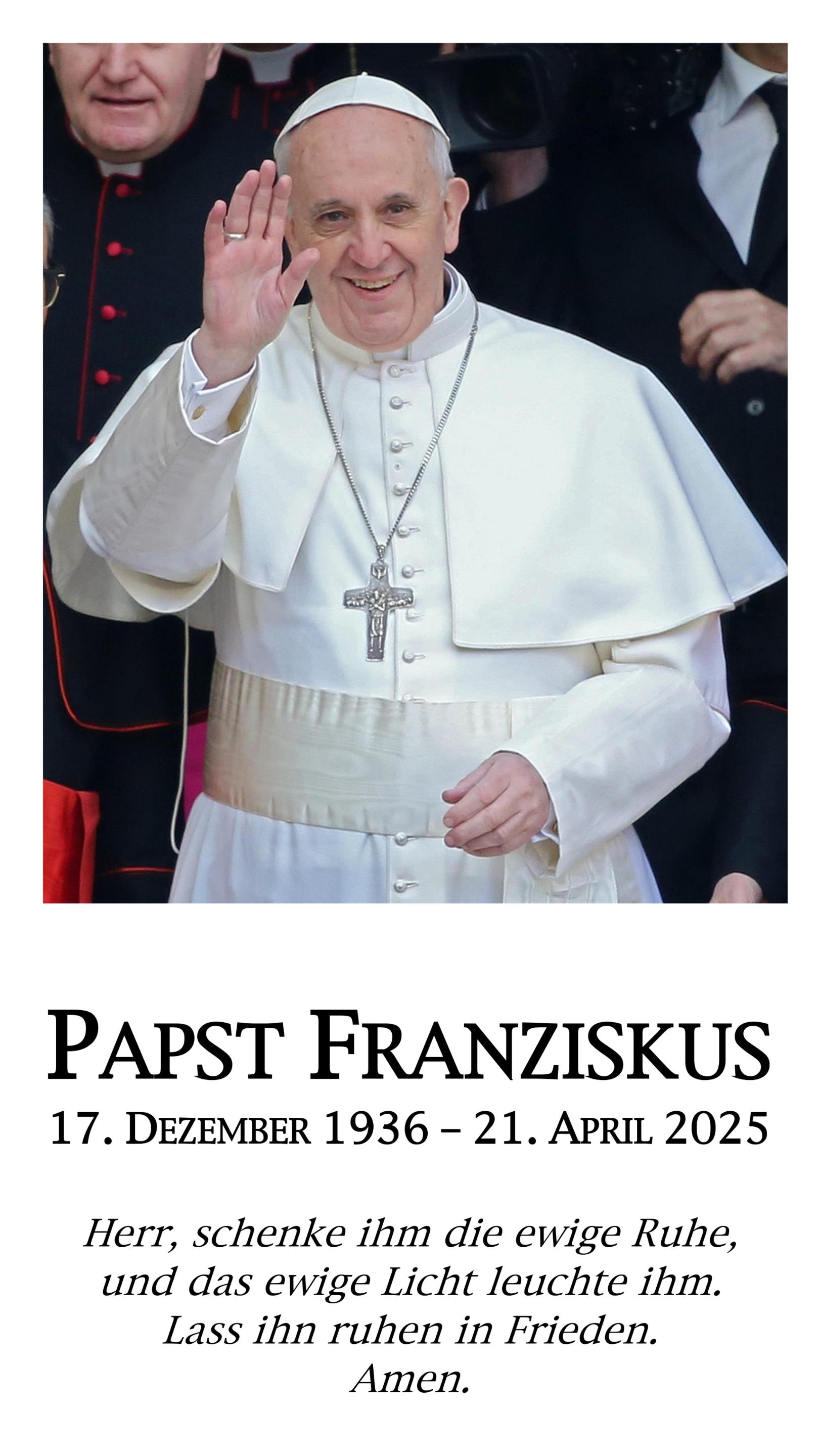Papst Franziskus (c) U.C.