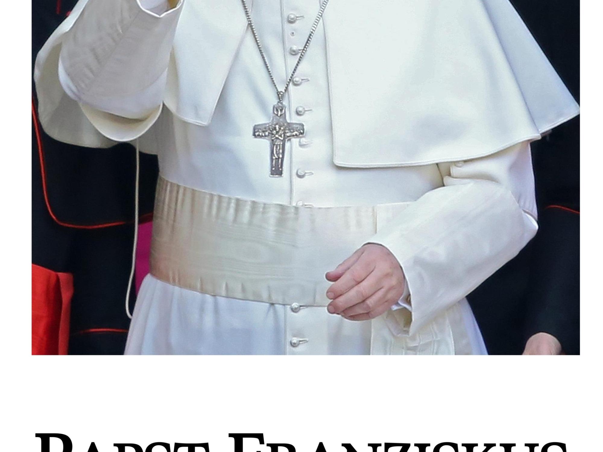 Papst Franziskus