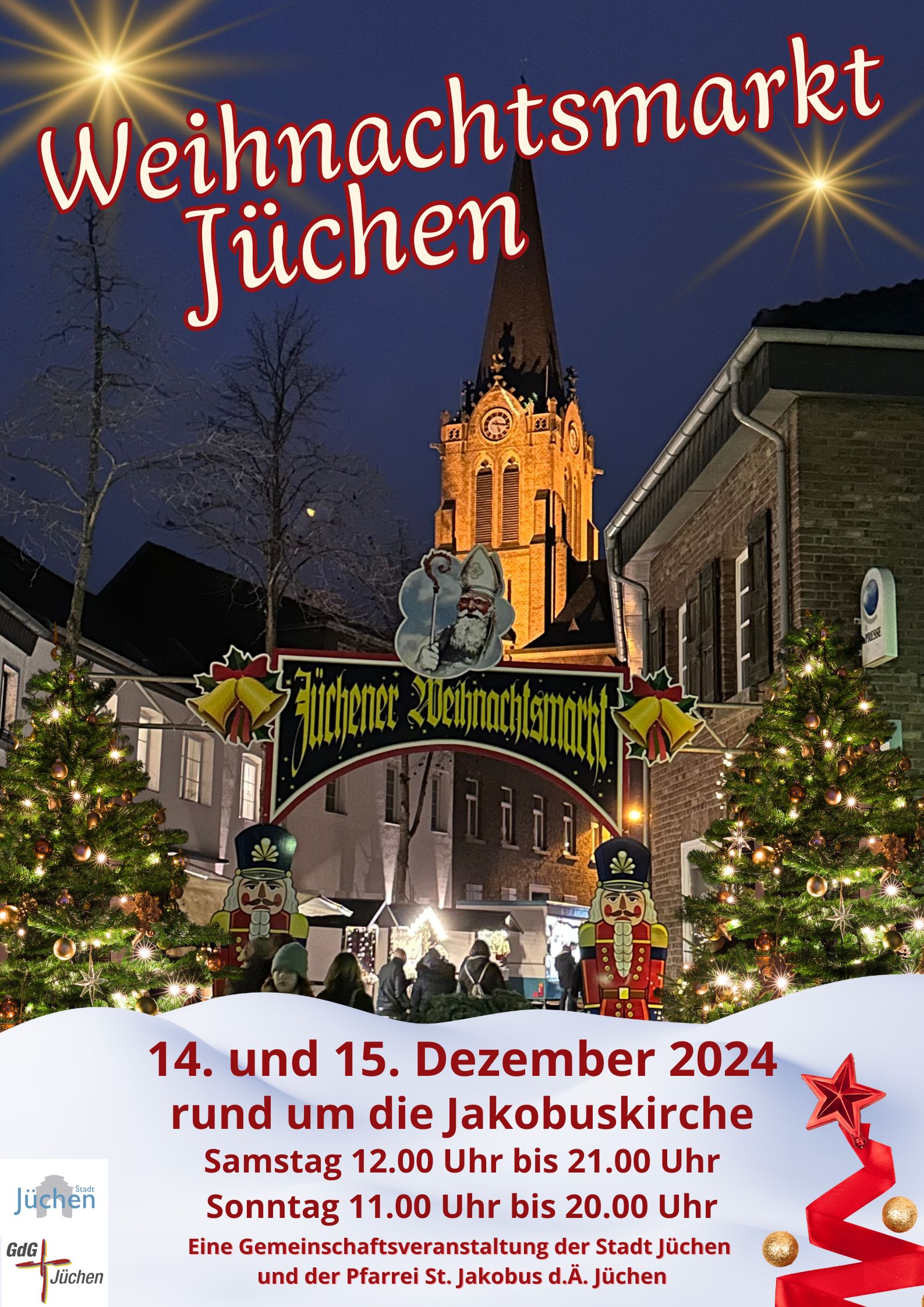 Plakat Weihnachtsmarkt 2024 (c) U.C.