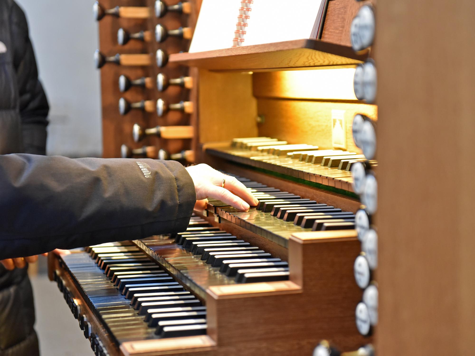 Orgelspieler